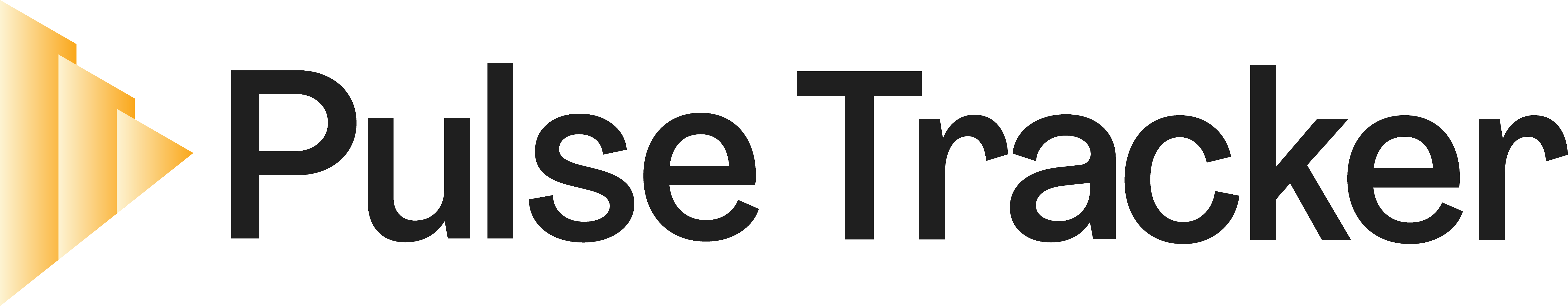 PulseTracker vertical logo